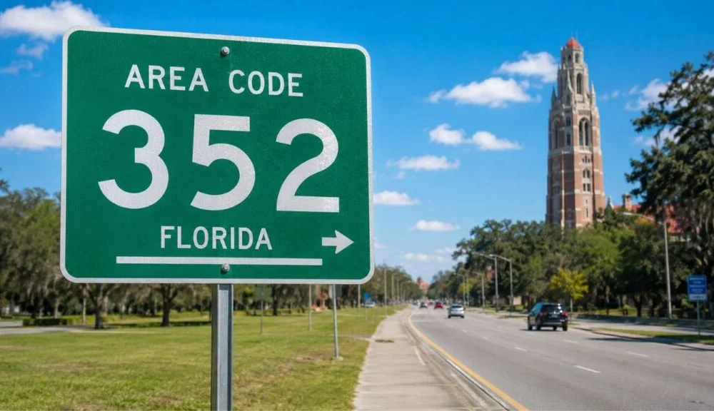 area code 352