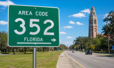 area code 352