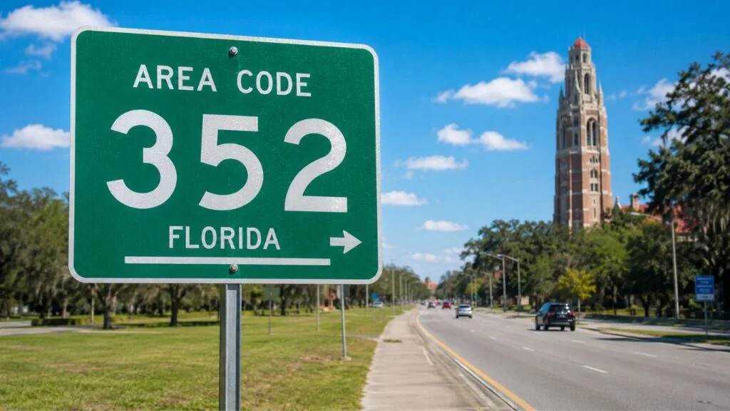 area code 352