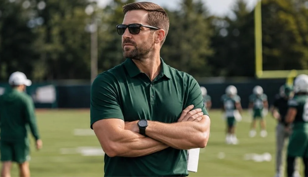 Forest Command Coach Polo