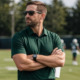Forest Command Coach Polo