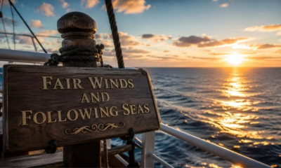 fair winds and following seas