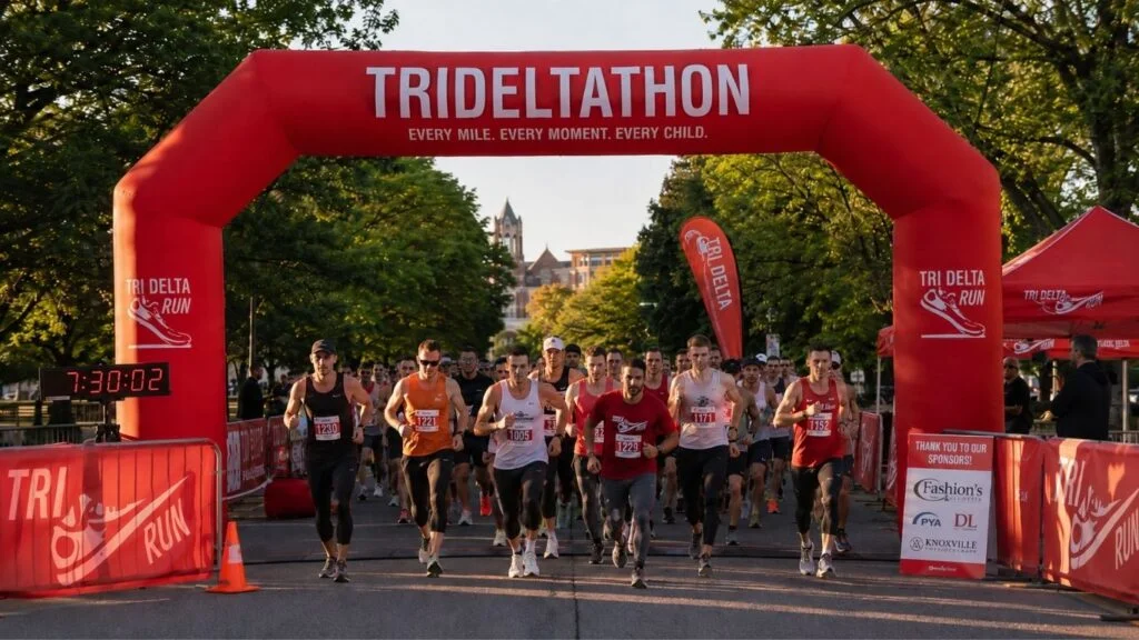 trideltathon