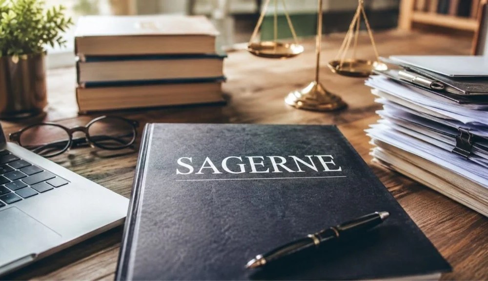 sagerne