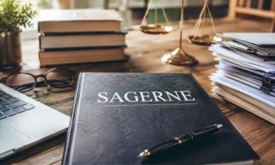 sagerne