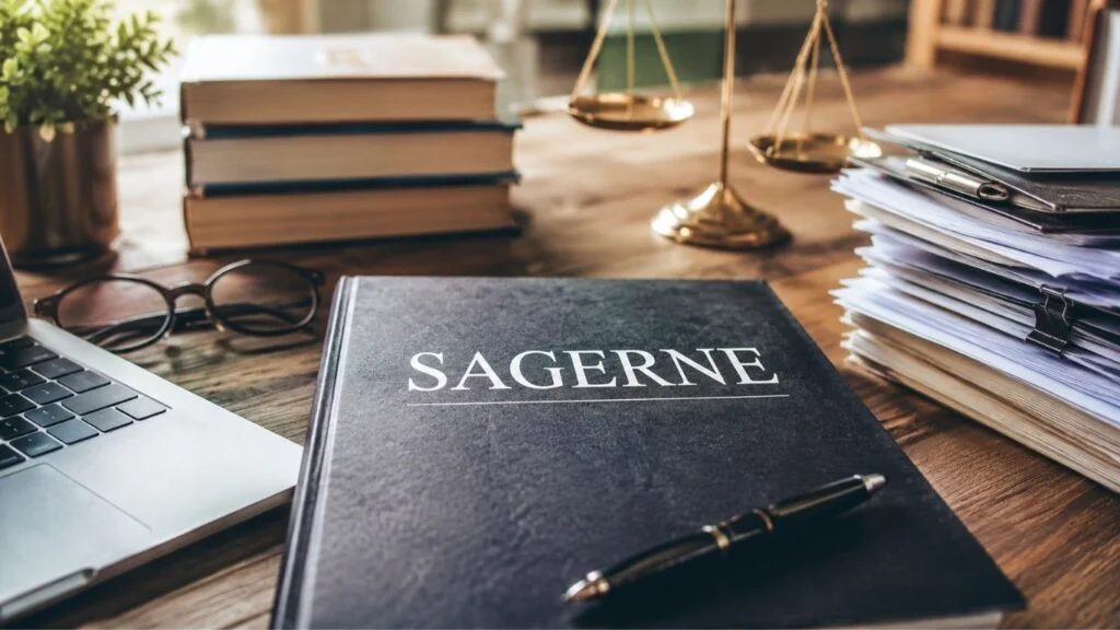 sagerne