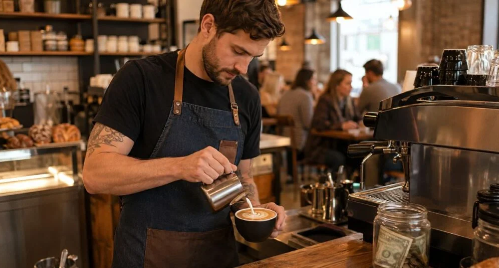 Find Barista Jobs in the USA