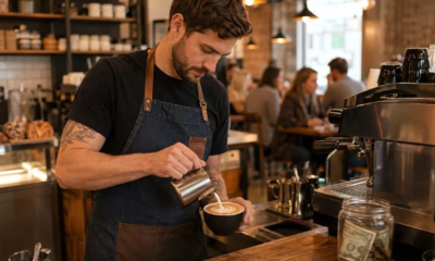 Find Barista Jobs in the USA