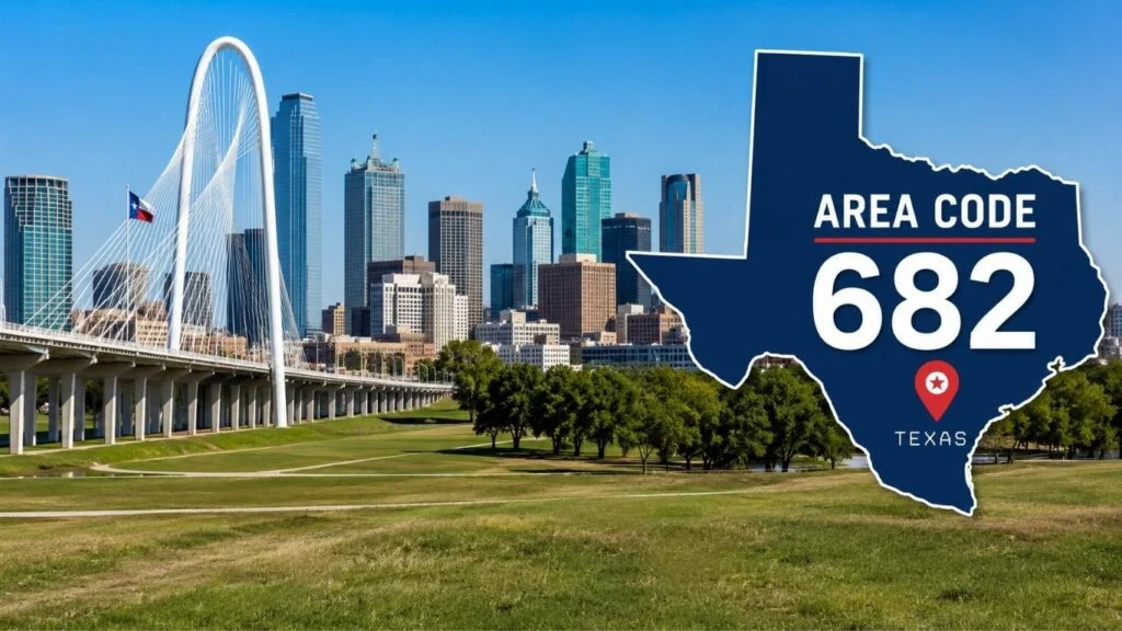 Area code 682