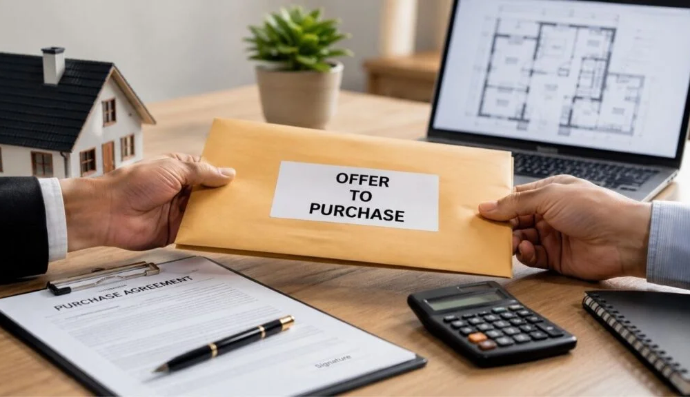 who delivers your offer to the seller framework