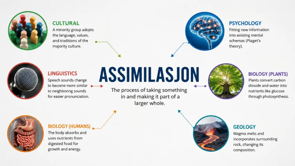 assimilasjon