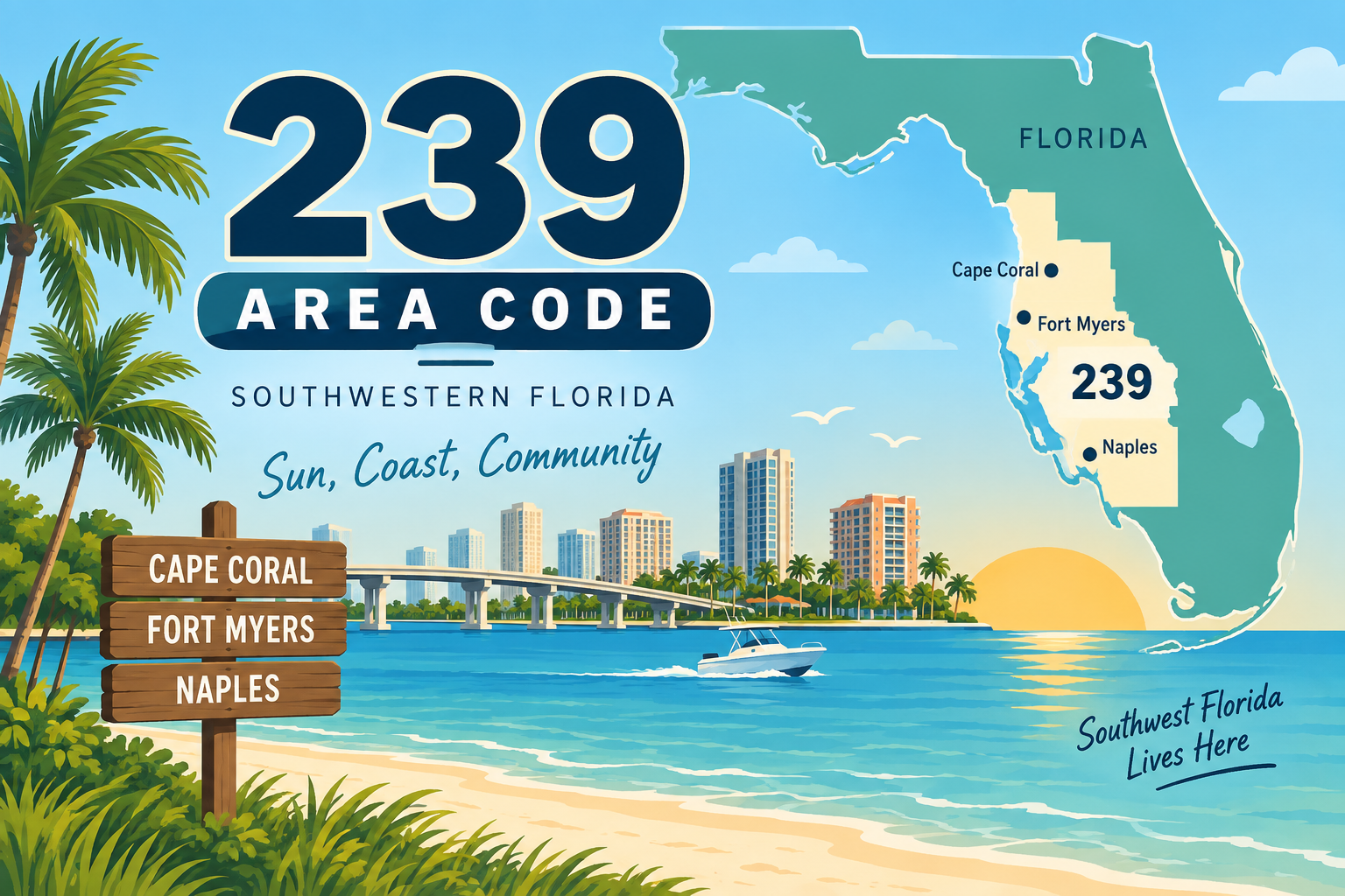 239 Area Code