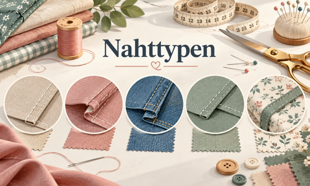 Nahttypen