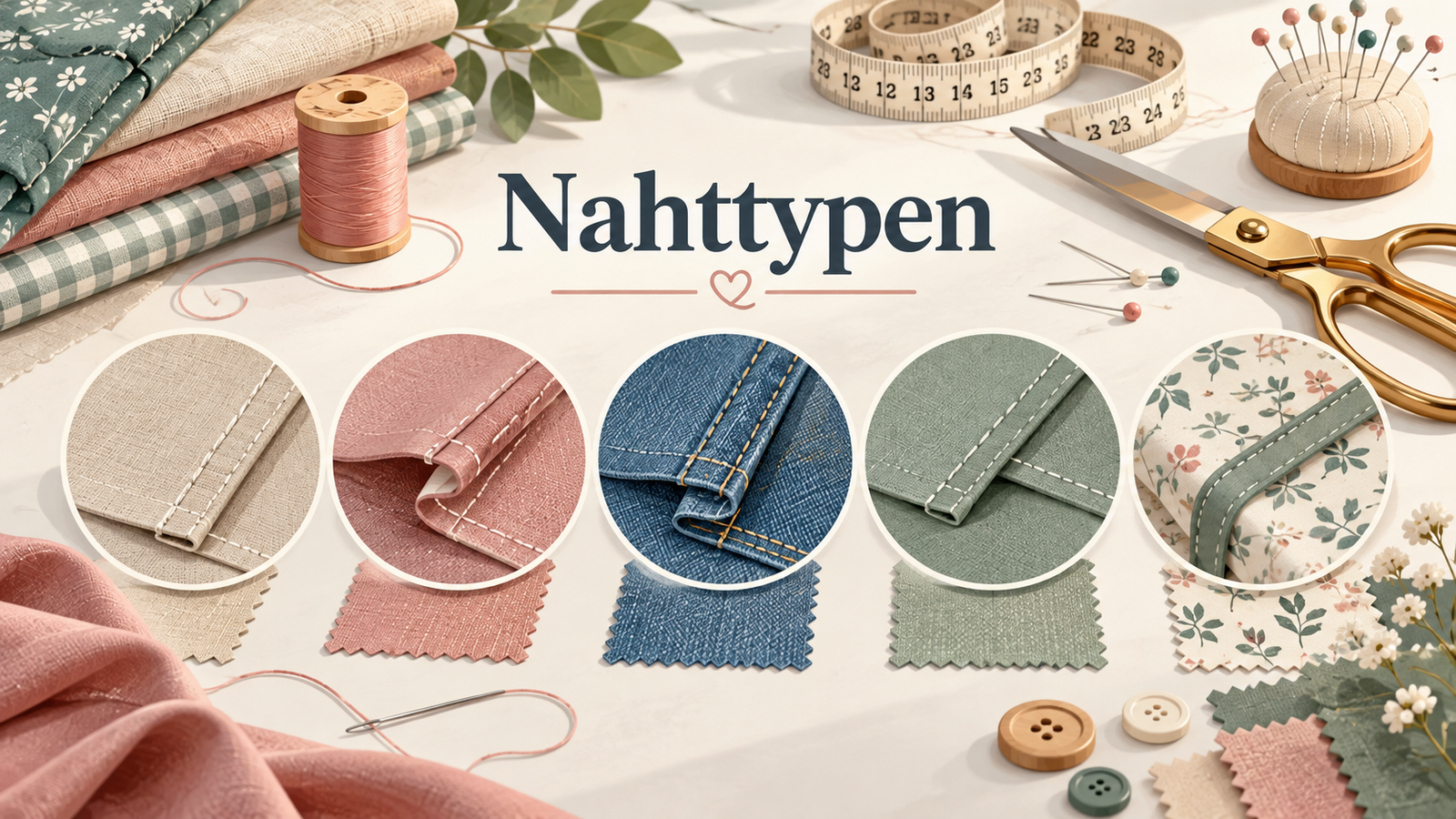 Nahttypen