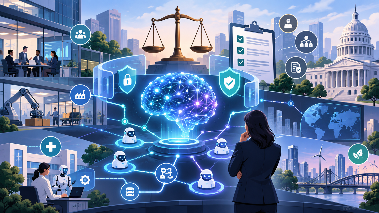 AI Transformation Is a Problem of Governance