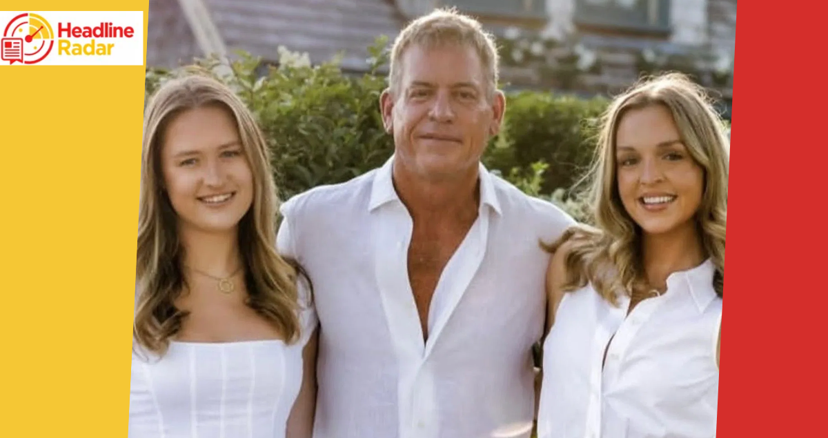 troy aikman daughters
