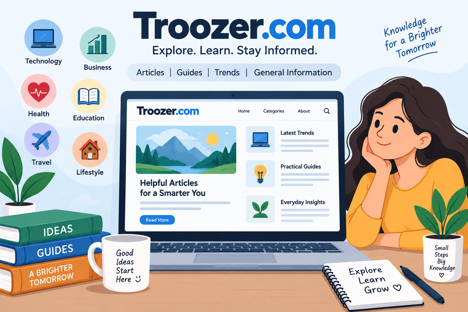 Troozer com