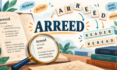 Arreed