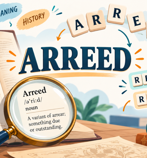 Arreed