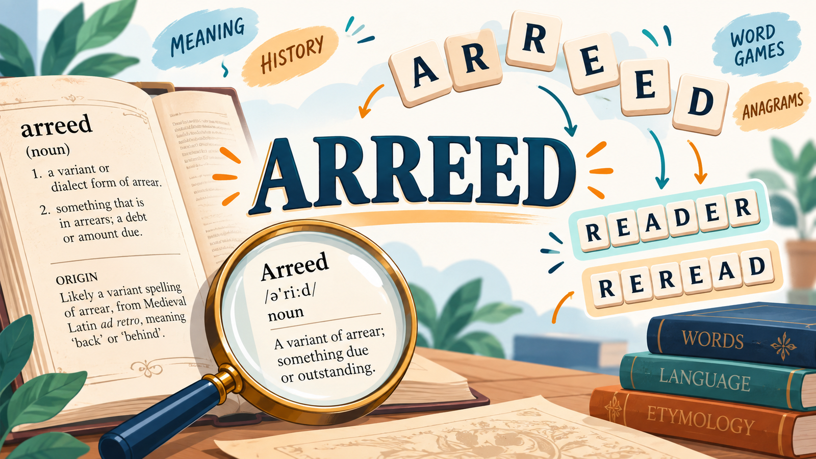 Arreed