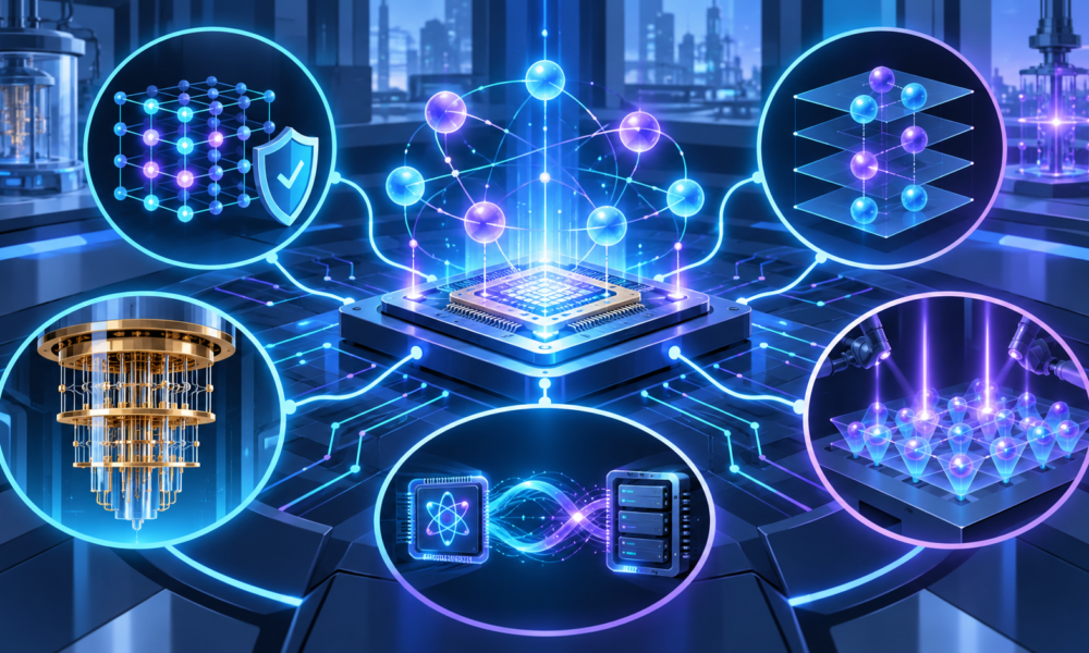 latest breakthroughs in quantum computing 2024