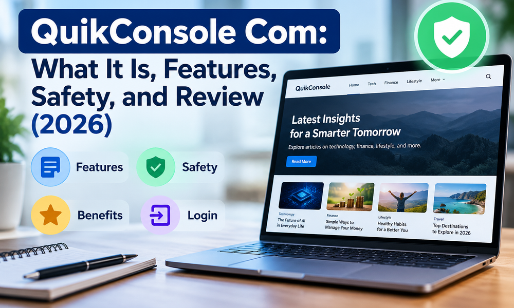 QuikConsole Com