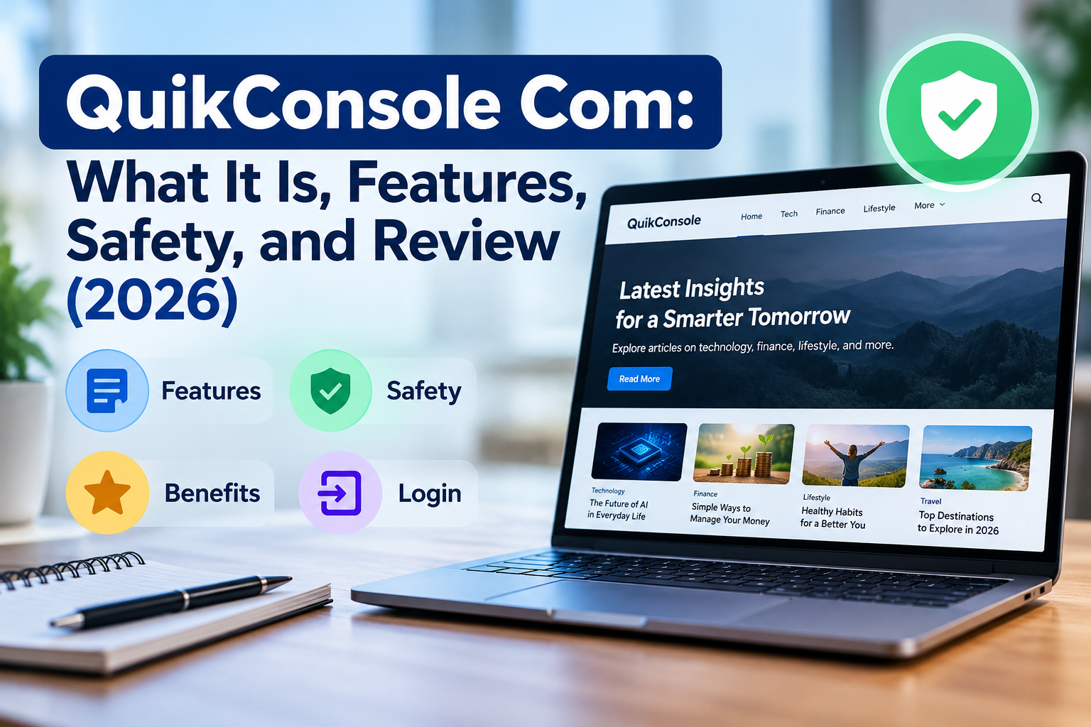 QuikConsole Com