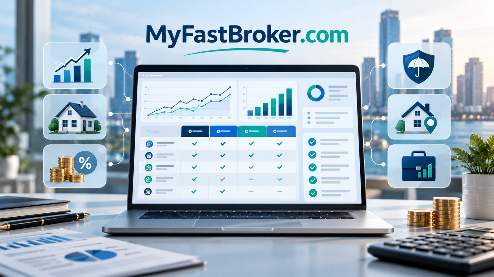 MyFastBroker.com