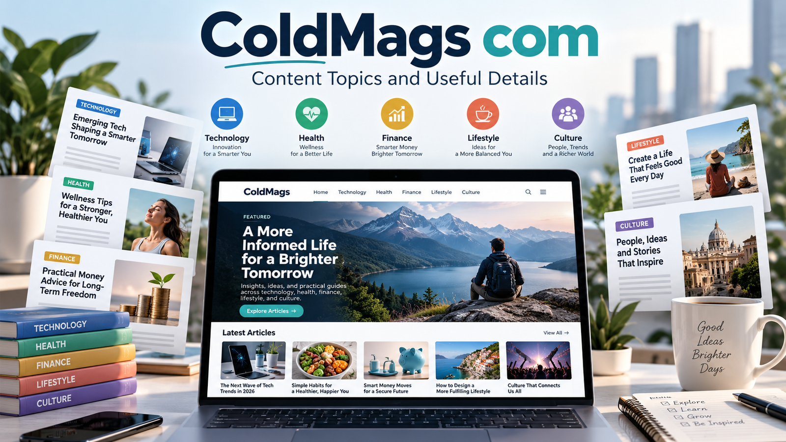 ColdMags com